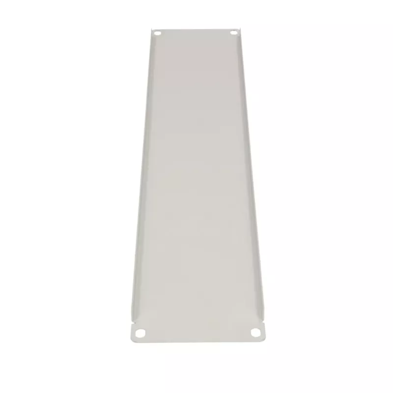 Rack aizbīdnis Extralink Front Blank Panel 2U 19 collu pelēks, 2U, 19 collu, pelēks