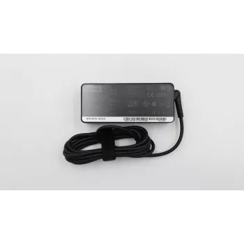 Lenovo FRU02DL109 klēpjdatora adapteris 65 W, divi USB-C/USB-A ievadi saderīgiem Lenovo piezīmjdatoriem