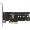 Interfeisa karte DeLOCK 89013 Iekšējā M.2 PCIe Zema profila