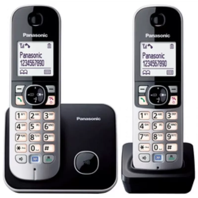 DECT telefons Panasonic KX-TG6812GB