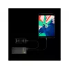 Lightning kabelis zaļa Cell KABGC18 — 2 m, Lightning uz USB-A, melns