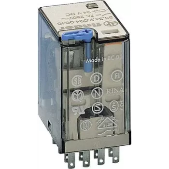 FINDER S.p.A. Miniatur-Industrie-Plug-In Relay 55.34.9.024.0000 (553490240000)