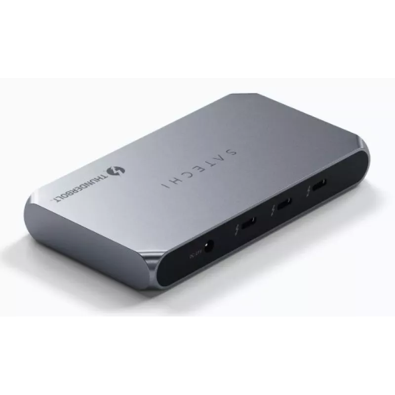 Satechi Thunderbolt 4 Slim USB-C centrmezgls