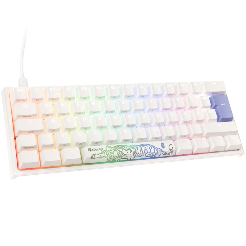 Ducky One 2 Pro Mini tastatūra, spēlēm, USB, melna