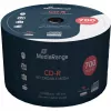 CD-R datu nesējs 700MB 52X 50-GAB. IEPAKOJUMS/MR207 Mediarange