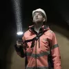 Rokas lukturītis Ledlenser P21R melns uzlādējams LED, 1000 lm, IP68, 32700 baterija, 1100 m stars