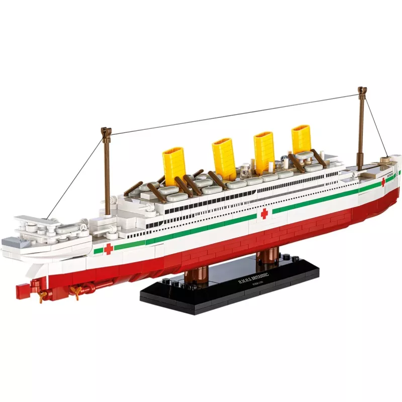 Bloki H.M.H.S. Britannic 636 bloki