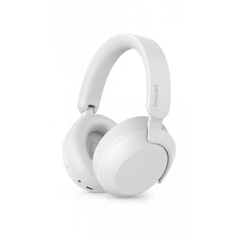 Philips TAH8000EWT/00 austiņas/headset Bezvadu Galvas saite Zvani/Mūzika USB Type-C Bluetooth Balts