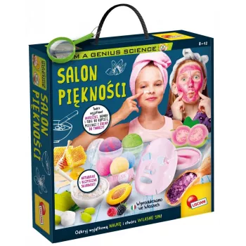Komplekts Im A Genius Skaistumkopšanas salons