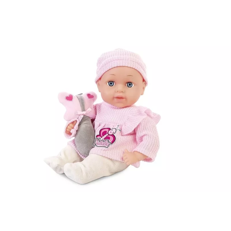 Leļļu Artyk Natalia 33 cm ar rotaļlietu - Artyk 33 cm lelle ar aksesuāru