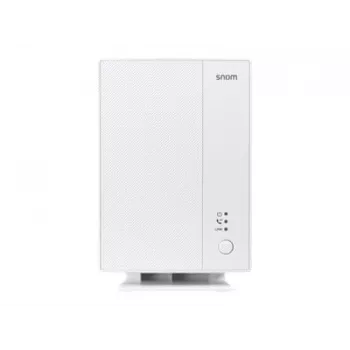Bezvadu tālrunis Snom M500 DECT atbalsta 10 līnijas
