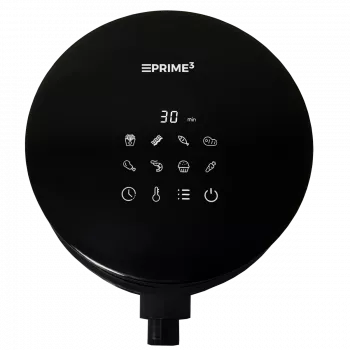 Beztauku fritieris PRIME3 SAF31 – 2,5 l, 1200 W, karstā gaisa bez eļļas fritieris, melns