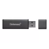 ATMIŅAS DISKS FLASH USB2 8GB/ANTRACĪTS 3521461 INTENSO