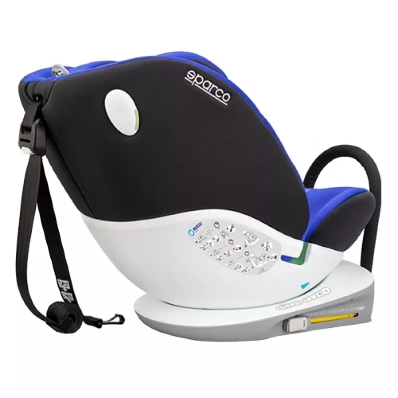 Bērnu autosēdeklis Sparco SK3000 Gray SK3000I_GR bērniem 40–150 cm