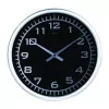 NeXtime klok 2953 Blacky, Ø 25 cm, sienas, melns