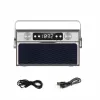 Portatīvais radio MANTA RDI917PRO ar Bluetooth un USB atskaņošanu