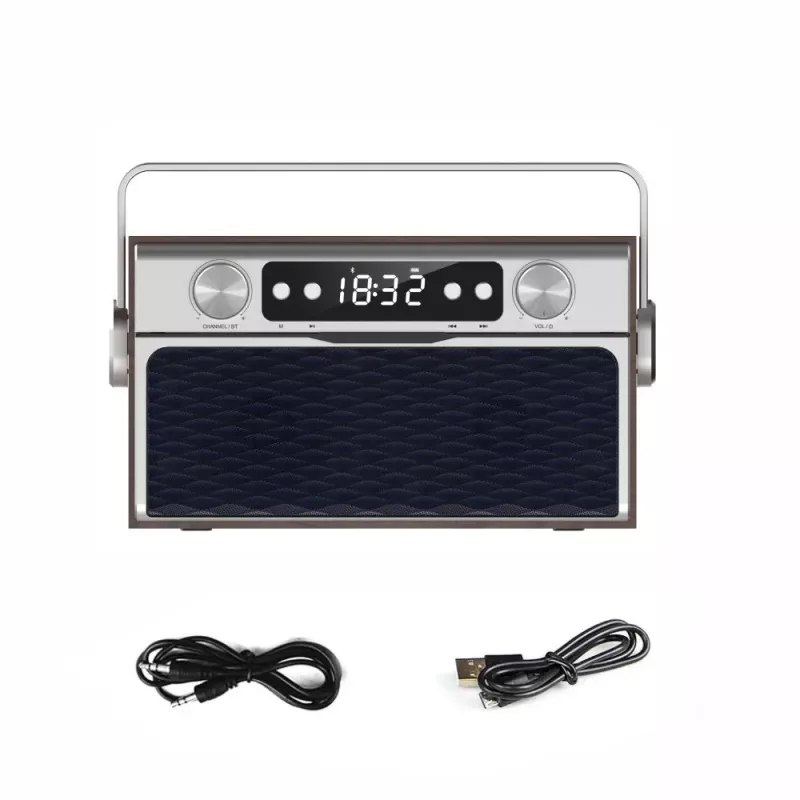 Portatīvais radio MANTA RDI917PRO ar Bluetooth un USB atskaņošanu
