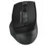 Bezvadu pele A4Tech A4TMYS46716 RF Wireless + Bluetooth, optiska 2000 DPI, 6 pogas, labrocīga, nano uztvērējs