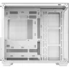 Datorkorpuss DeepCool CG530 WH Midi Tower — ATX/Micro ATX/ITX, rūdīts stikls, 2 × 3,5 collu + 3 × 2,5 collu nodalījumi, atbalsta līdz 410 mm GPU