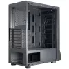 Korpuss INTER-TECH A-3411 Creek Gaming Tower, ATX, 1xUSB3.0, 2xUSB2.0, barošanas bloks nav iekļauts, logs sānu panelī, LED gaisma priekšpusē, integrēta RGB LED, Melns