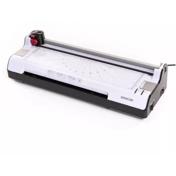 Biroja laminators SENCOR SLA 230 A4, saderīgs ar A4 loksnēm, 2x75–2x125 mm kabatiņu biezuma diapazons