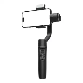 Trīs asu viedtālruņa stabilizators Hohem iSteady Mobile+ Kit iSM5K — 3 asu stabilizācija, saderība ar viedtālruņiem
