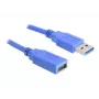 USB kabelis DeLOCK USB 3.0-A M/F 1m