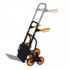 Kāpņu transporta ratiņi NEO tools 84-402, salokāmi rokas ratiņi, 150 kg kravnesība