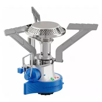Šķidrās degvielas kempinga plīts Campingaz 2227139 — viena degļa, dabasgāze, 240 g, 60 mm augstums, 10 cm diametrs