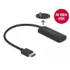 Adapteris HDMI-A spraudnis uz USB Type-C sievišķo DeLOCK 63251