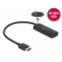 Adapteris HDMI-A spraudnis uz USB Type-C sievišķo DeLOCK 63251
