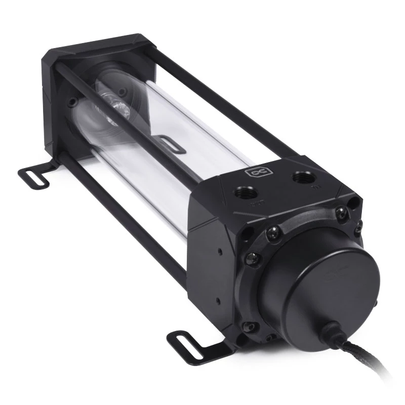Ūdens bloks Alphacool 13326 Acetāls Alumīnijs Stikls Melns Caurspīdīgs