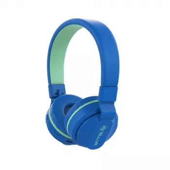 Austiņas Tellur Buddy Bluetooth pārgalvas austiņas zilas