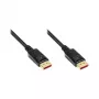 Good Connections kabelis DP1.4 8K/UHD-2 @60Hz melns 1m