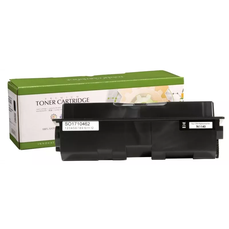 Saderīga Static-Control Kyocera TK1140, melna, 7200 lappuses