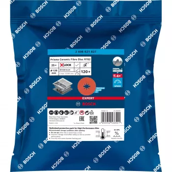 Bosch 2 608 621 827 rotējošā instrumenta slīpēšanas/slīpēšanas piederums Nerūsējošais tērauds, Tērauds Slīpēšanas disks