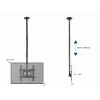 Gembird CM-70 pc(s)-01 TV stiprinājums/statīvs 177.8 cm (70) Melns