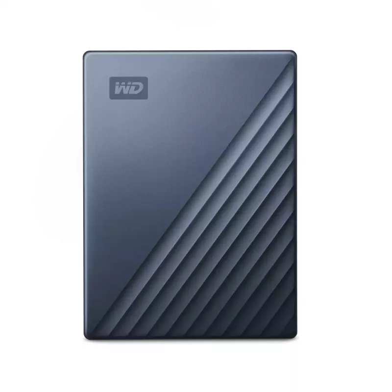 Ārējais cietais disks Western Digital 6TB USB Type-C My Passport Ultra