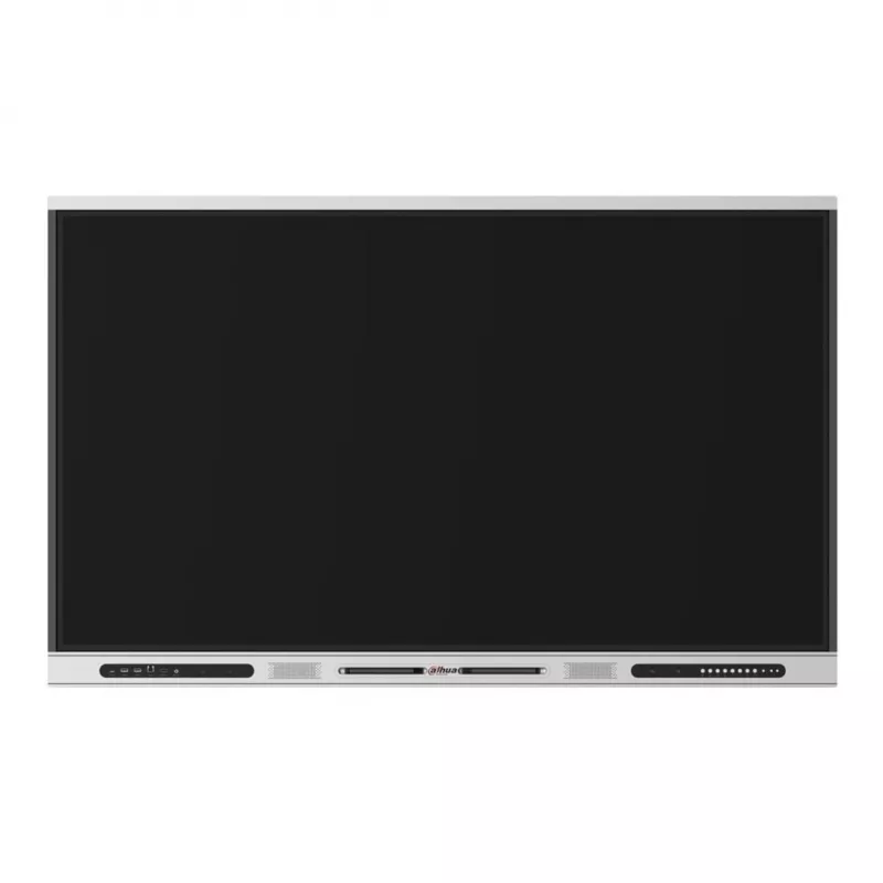 Dahua Technology DHI-LPH65-ST420 interaktīva tāfele 165.1 cm (65 collas) 3840 x 2160 pikseļi Skārienjutīga Melns, Sudrabs