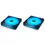 LIAN LI UNI FAN SL-INF 140 ARGB Reverse Blade PWM 4-Pack, melns