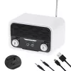 Adler AD 1185 — Pārnēsājams FM radio, Bluetooth 4.0, MP3, SD karte, AUX, 1800 mAh baterija, LCD displejs, uzlāde caur micro-USB