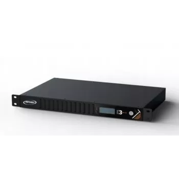 Nepārtrauktās barošanas bloks Infosec E3 Evo 500VA 300W ar 4x C13 ligzdām