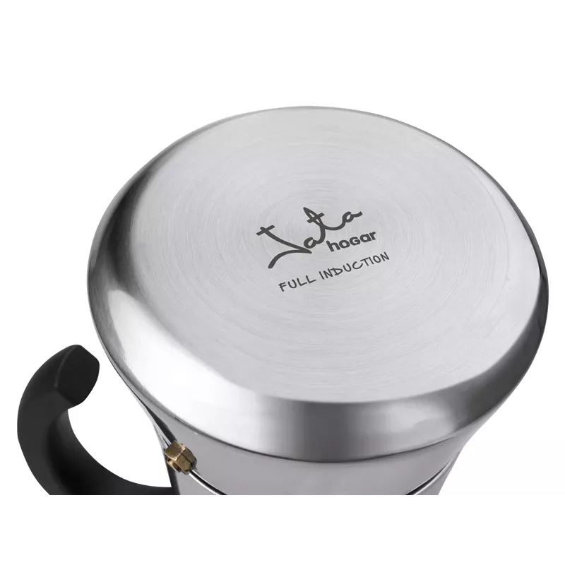Moka katls JATA Odin Melns Stainless Steel