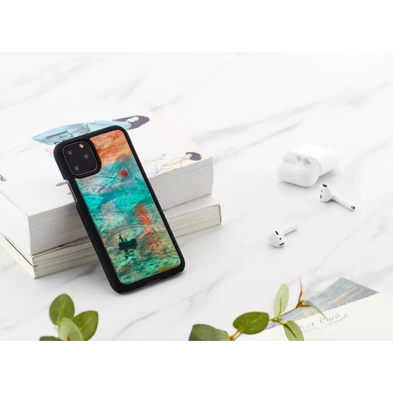 Viedtālruņa maciņš iKins iPhone 11 Pro — sunrise Melns