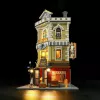 Lumibricks antīko preču veikala būvkomplekts