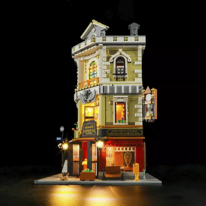 Lumibricks antīko preču veikala būvkomplekts