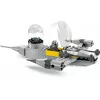 LEGO Star Wars komplekts 75410 N-1 Starfighter modelis ar 92 gab., minifigūrām Mando un Grogu