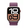 Watch Series 10 GPS 42 mm Rožu zelta alumīnija korpuss ar Plūmju sporta cilpu