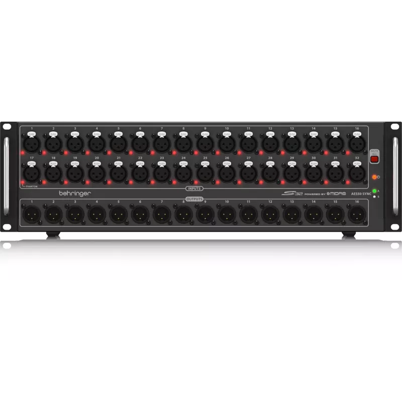 Behringer S32 skatuves kaste