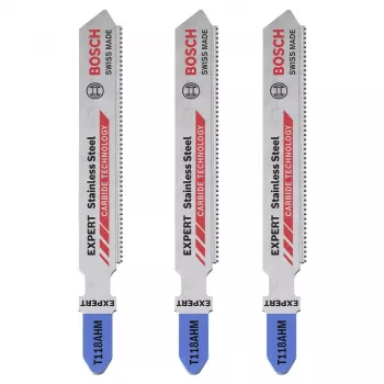Bosch 2 608 900 561 finierzāģa/figūrzāģa/virzuļa zāģa asmens Finierzāģa asmens Karbīds 3 gab.